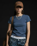 Stretch Cooling Crop Fruit T-Shirt | Inflation Streetwear