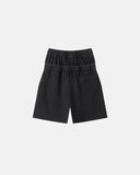 Double Waist Acid Wash Sweat Shorts | Inflation Streetwear