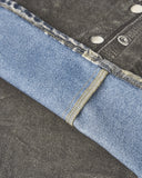 Colorblock Digital Printing Cotton Jeans | Inflation Streetwear