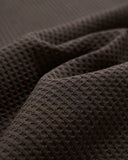 Waffle Long Sleeve Polo Shirts | Inflation Streetwear