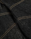 Deconstructed Raw Denim Jorts | Inflation Streetwear