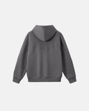 LYCRA® High Collar Comfy  Zip Up Hoodies | Inflation Streetwear