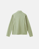 Breathable Grid Fleece Half-Zip Sweatshirt | Inflation Streetwear