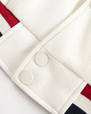 Vintage Embroidery Varsity Jacket | Inflation Streetwear