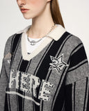 Retro Striped Jacquard Sweaters | Inflation Streetwear