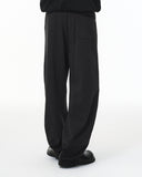 Grey French Terry Barrel Sweatpant | Inflation Streetwear