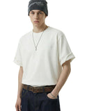 Heavyweight Sleeve-Detail T-shirt | Inflation Streetwear