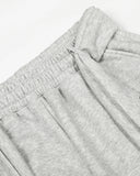 Cross Print Acid Wash Baggy Sweatpants | Inflation Streetwear