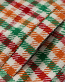 Retro Checkered Sherpa Jacket | Inflation Streetwear