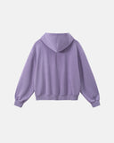 Acid Wash French Terry Zip Up Hoodies | Inflation Streetwear