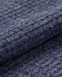 V-neck Long Sleeve Waffle Tees | Inflation Streetwear