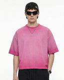 soft tonal washed t-shirt detail