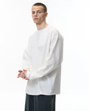 Blank Cotton Long Sleeve Tees | Inflation Streetwear