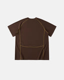 Lightweight Stitching Activewear Tees | Inflation Streetwear