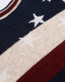 Colorblock Striped Jacquard Sweater | Inflation Streetwear