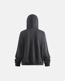 Fleece Zip-Up Hoodie with Face Mask | Inflation Streetwear