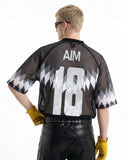 Graphic Mesh Oversized Jersey | Inflation Streetwear