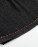 Contrast Stitch Raw Barrel Jeans | Inflation Streetwear