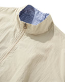 Plaid Lining Bomber Jacket | Inflation Streetwear