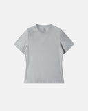 Breathable Cooling Slim Fit T-Shirt with Stitching Detail | Inflation Streetwear