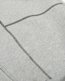 Air-Layer Contrast Stitching Zip Up Hoodies | Inflation Streetwear