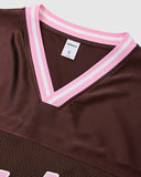 Mesh Patachwork Printing Jersey | Inflation Streetwear