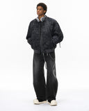 Retro Acid Wash Baggy Cargo Pants | Inflation Streetwear