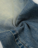 Retro Acid Wash Flared Jeans | Inflation Streetwear