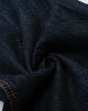 Panelled Raw Denim Baggy Jeans | Inflation Streetwear