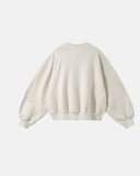 Batwing Sleeve Fleece Crewneck Sweatshirt | Inflation Streetwear