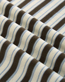 Patchwork Striped Long Sleeve Tees | Inflation Streetwear