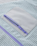 Wavy Fleece Zip-Up Jacket | INFLATION Streetwear