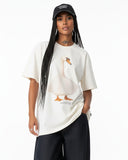 Funny Graphic Cotton T-shirt | Inflation Streetwear