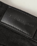 Cross Rhinestone Embroidered Baggy Jeans | Inflation Streetwear