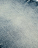 Aicd Washed Whisker Clasp Barrel Jeans | Inflation Streetwear