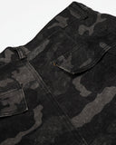 Dark Camo Cargo Shorts | Inflation Streetwear