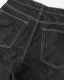 Structured Seam Baggy Denim | Inflation Streetwear