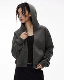 Blank French Terry Zip Up Hoodies | Inflation Streetwear