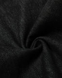 Pleated Raw Baggy Jeans | Inflation Streetwear