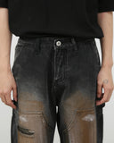 Vintage Ripped Baggy Jeans | Inflation Streetwear