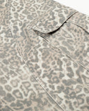 Leopard Pattern Cargo Barrel Pants | INFLATION Streetwear