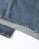 Washed Panel Baggy Barrel Jeans | Inflation Streetwear