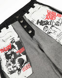 Distressed Reverse Design Baggy Jeans | Inflation Streetwear