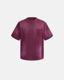 distressed washed urban streetwear tee