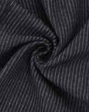 Vintage Pinstripe Pleated Barrel Jeans | Inflation Streetwear