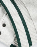 Retro Embroidery Varsity Jacket | INFLATION Streetwear