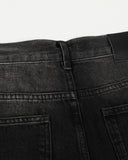 Whisker Washed Flared Baggy Jeans | Inflation Streetwear