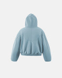 Comfy Boxy Fit Crop Scuba Hoodies | Inflation Streetwear