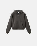 Blank French Terry Zip Up Hoodies | Inflation Streetwear