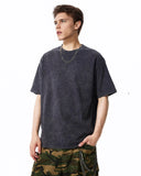 Snow Flakes Wash Tees | Inflation Streetwear
